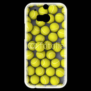 Coque HTC One M8s Folie de balles de tennis