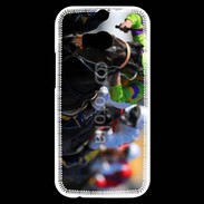 Coque HTC One M8s Course de chevaux