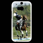 Coque HTC One M8s Joueur de Polo 2