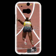 Coque HTC One M8s Départ 100m athlétisme