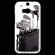 Coque HTC One M8s Caddie de golf