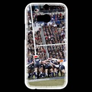 Coque HTC One M8s Mêlée de rugby 2