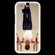 Coque HTC One M8s Gymnastique Barres parrallèles