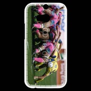 Coque HTC One M8s Opposition pack de rugby