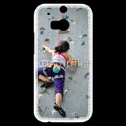 Coque HTC One M8s Mur d'escalade