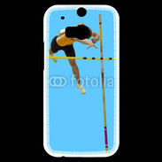 Coque HTC One M8s Saut à la perche
