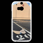 Coque HTC One M8s Fronton et pelote basque