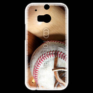 Coque HTC One M8s Equipement de baseball