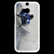 Coque HTC One M8s Luge de compétition