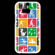 Coque HTC One M8s Multisports