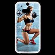 Coque HTC One M8s Fitness 2