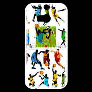 Coque HTC One M8s Passion basket