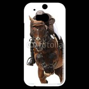 Coque HTC One M8s Saut d'obstacle 3