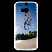 Coque HTC One M8s Saut de BMX