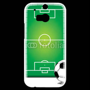 Coque HTC One M8s Terrain de football