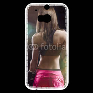 Coque HTC One M8s Boxe féminine
