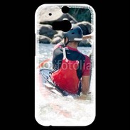 Coque HTC One M8s Kayakiste