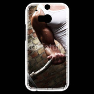 Coque HTC One M8s Musculation 2