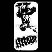 Coque HTC One M8s Skateboarding