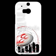 Coque HTC One M8s Rugby passion 2