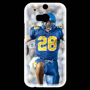 Coque HTC One M8s Footballeur américain