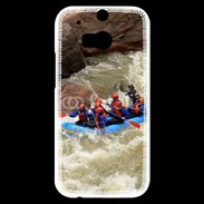 Coque HTC One M8s Descente en rafting