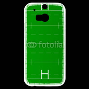 Coque HTC One M8s Terrain de rugby