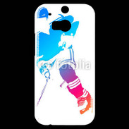 Coque HTC One M8s Hockeyeur