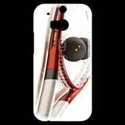 Coque HTC One M8s Raquette de squash