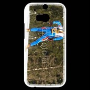 Coque HTC One M8s Course de Biathlon