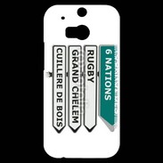 Coque HTC One M8s Tournoi des 6 nations