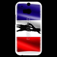 Coque HTC One M8s Rugby France 2