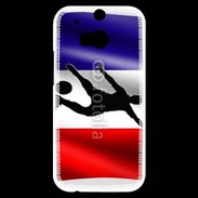 Coque HTC One M8s Rugby France 3