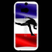 Coque HTC One M8s Rugby France 4