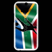 Coque HTC One M8s Rugby Afrique du Sud 1
