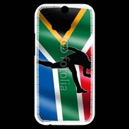 Coque HTC One M8s Rugby Afrique du Sud 2