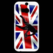 Coque HTC One M8s Rugby Angleterre 1