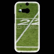 Coque HTC One M8s Rugby ligne des 22 mètres