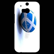 Coque HTC One M8s Ballon de rugby Ecosse