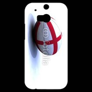 Coque HTC One M8s Ballon de rugby Angleterre