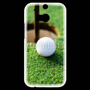 Coque HTC One M8s Trou de golf