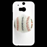 Coque HTC One M8s Pelote basque 1