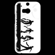 Coque HTC One M8s Pelote basque 2
