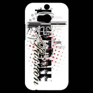 Coque HTC One M8s Passion paintball