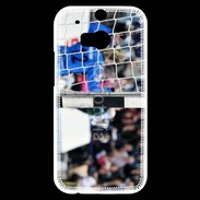 Coque HTC One M8s Gardien de but de Handball 