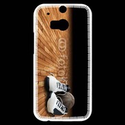 Coque HTC One M8s Chaussures et ballon de basketball