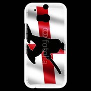 Coque HTC One M8s Cricket Angleterre