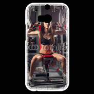 Coque HTC One M8s Fitness féminin 5