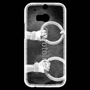 Coque HTC One M8s Anneaux de gymnastique