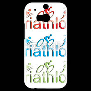 Coque HTC One M8s Triathlon passion 2